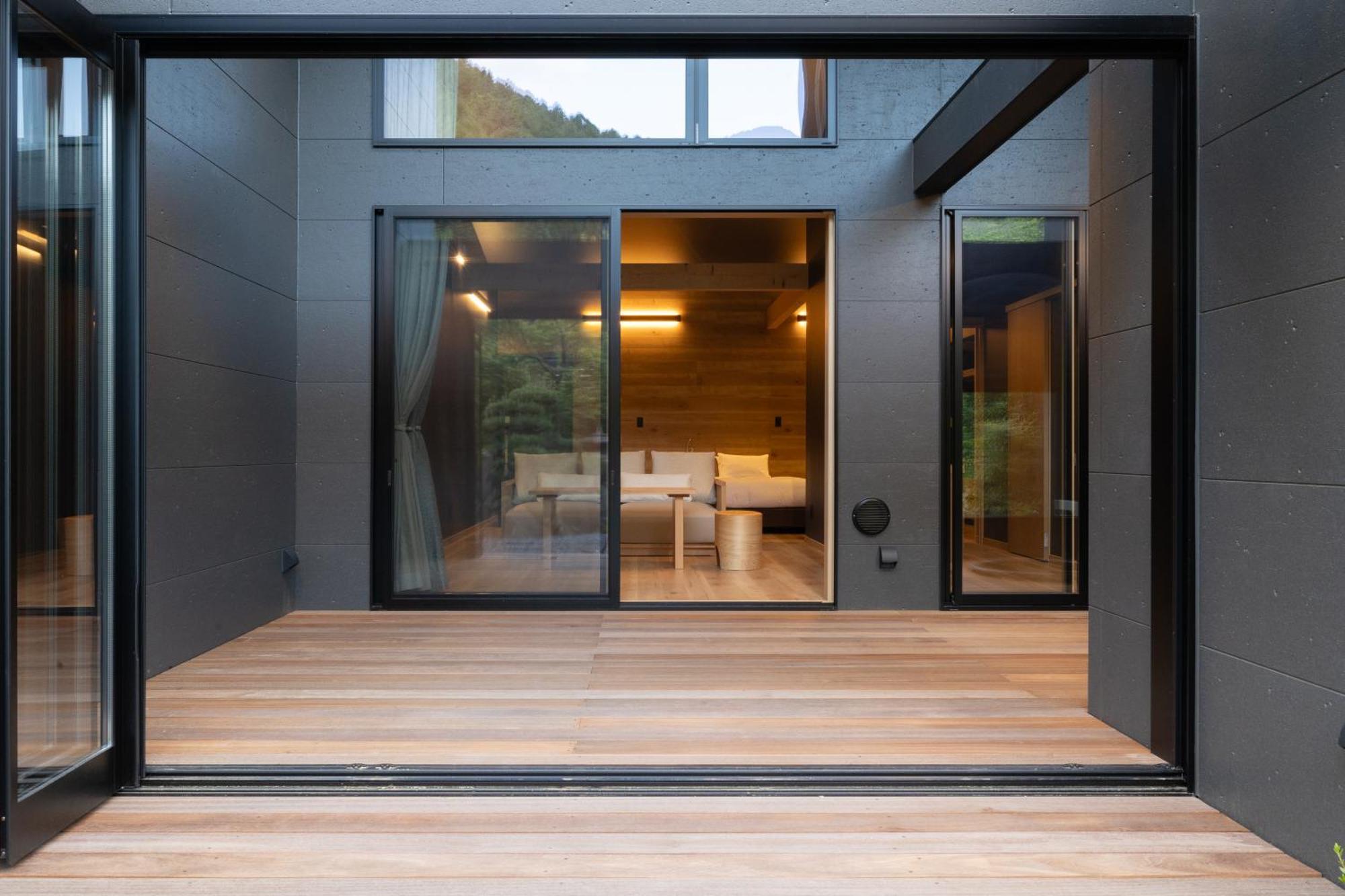 7C Villa And Winery Fujikawaguchiko Exterior foto