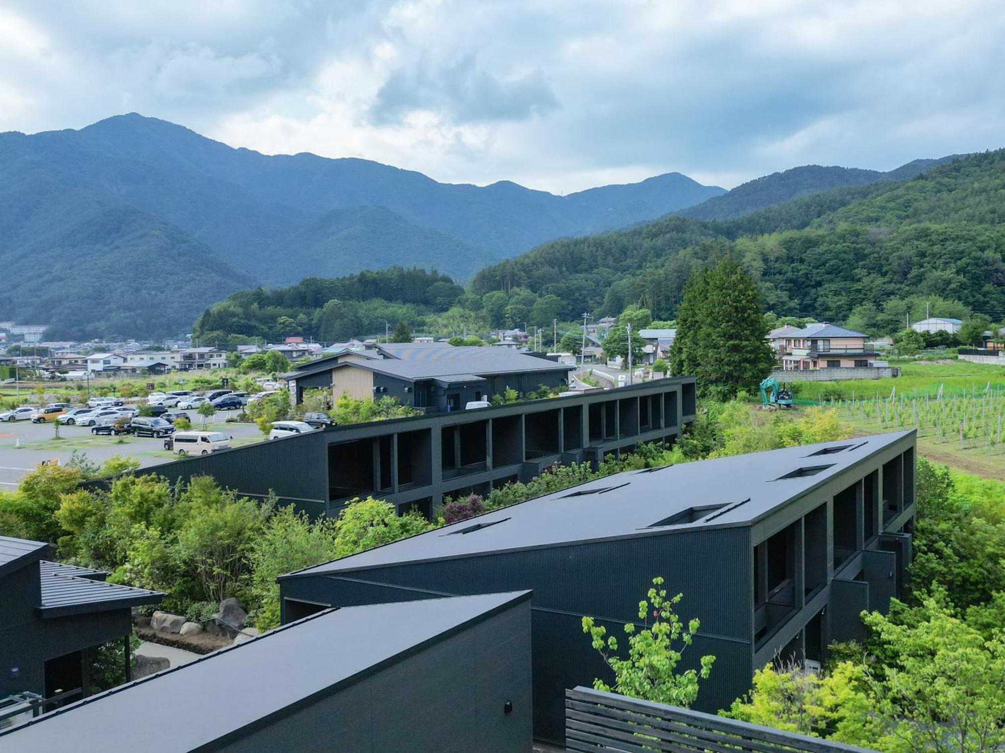 7C Villa And Winery Fujikawaguchiko Exterior foto