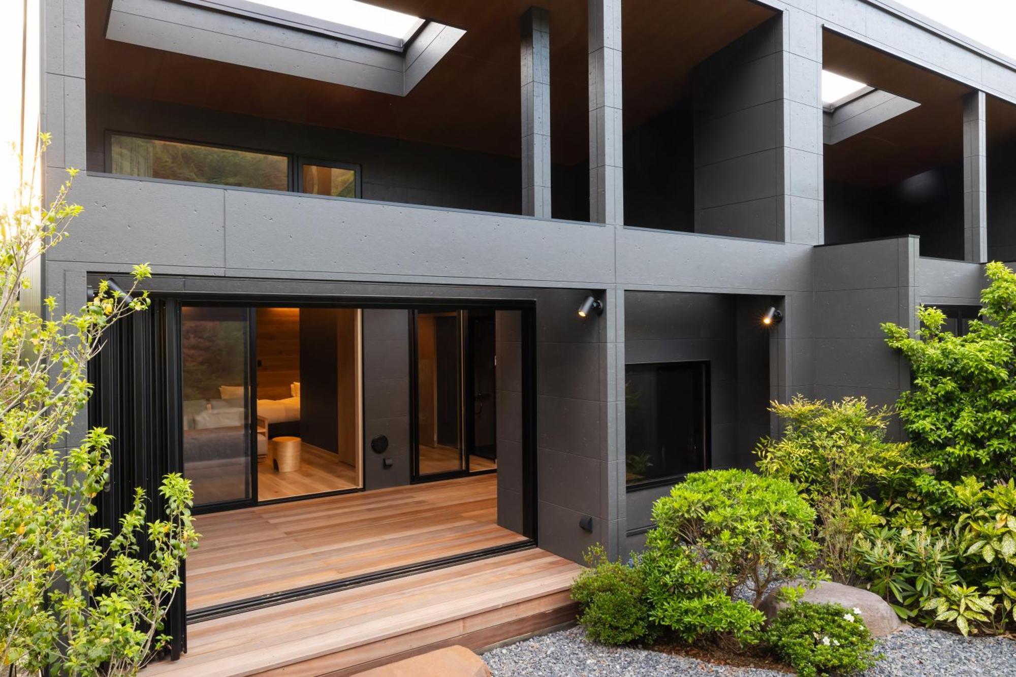 7C Villa And Winery Fujikawaguchiko Exterior foto