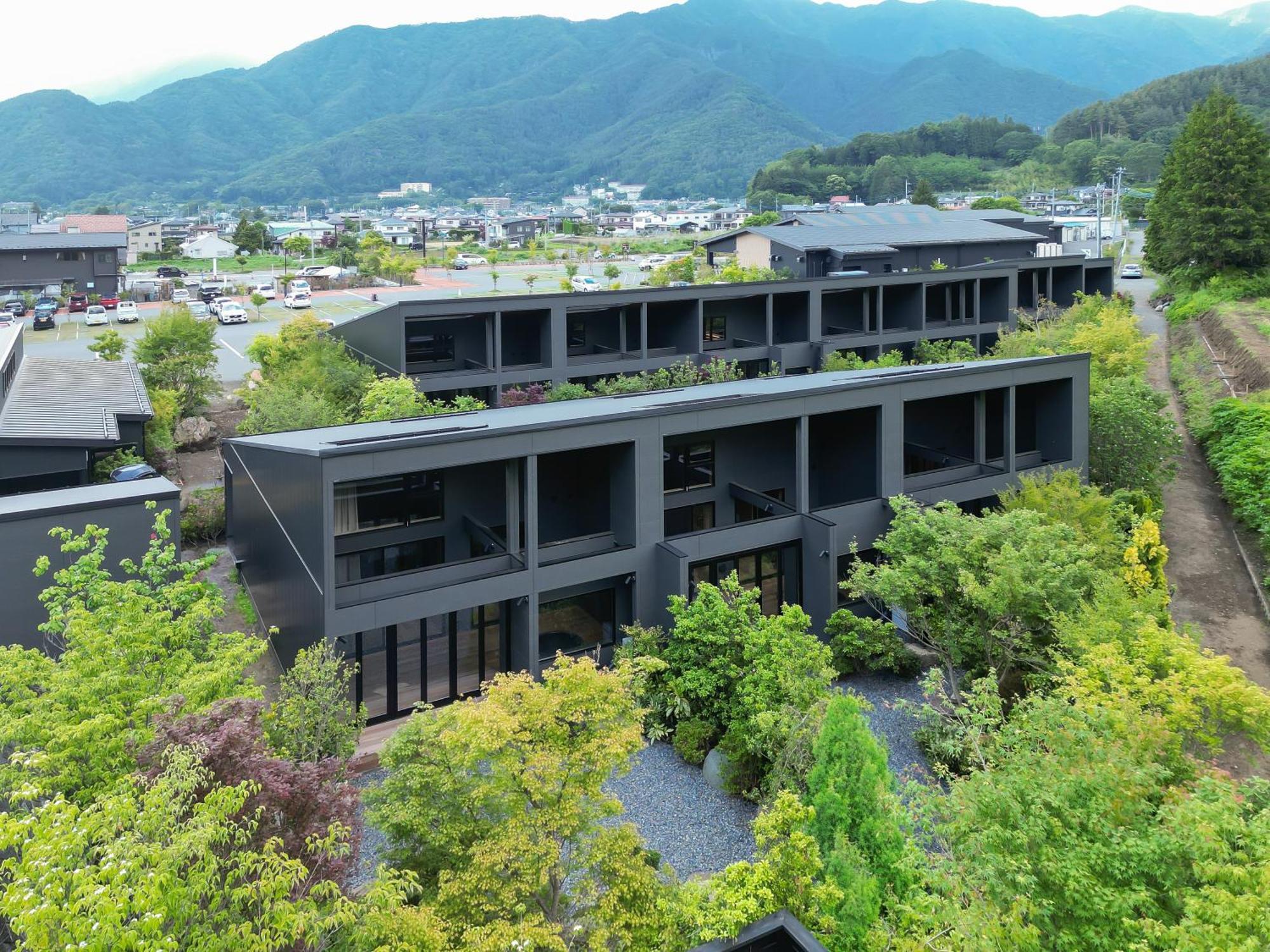 7C Villa And Winery Fujikawaguchiko Exterior foto